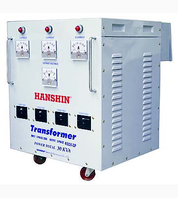 BIẾN ÁP 6KVA HANSINCO 3PHA