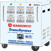 BIẾN ÁP HANSINCO 80KVA 3PHA