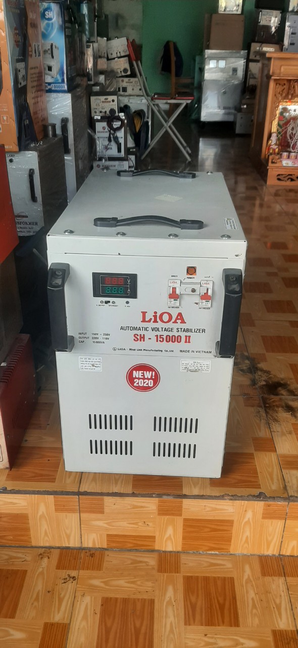 Ổn áp 1pha 15KVA LiOA