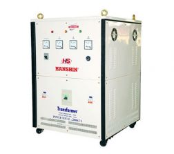 ỔN ÁP HANSHIN 200KVA 3PHA
